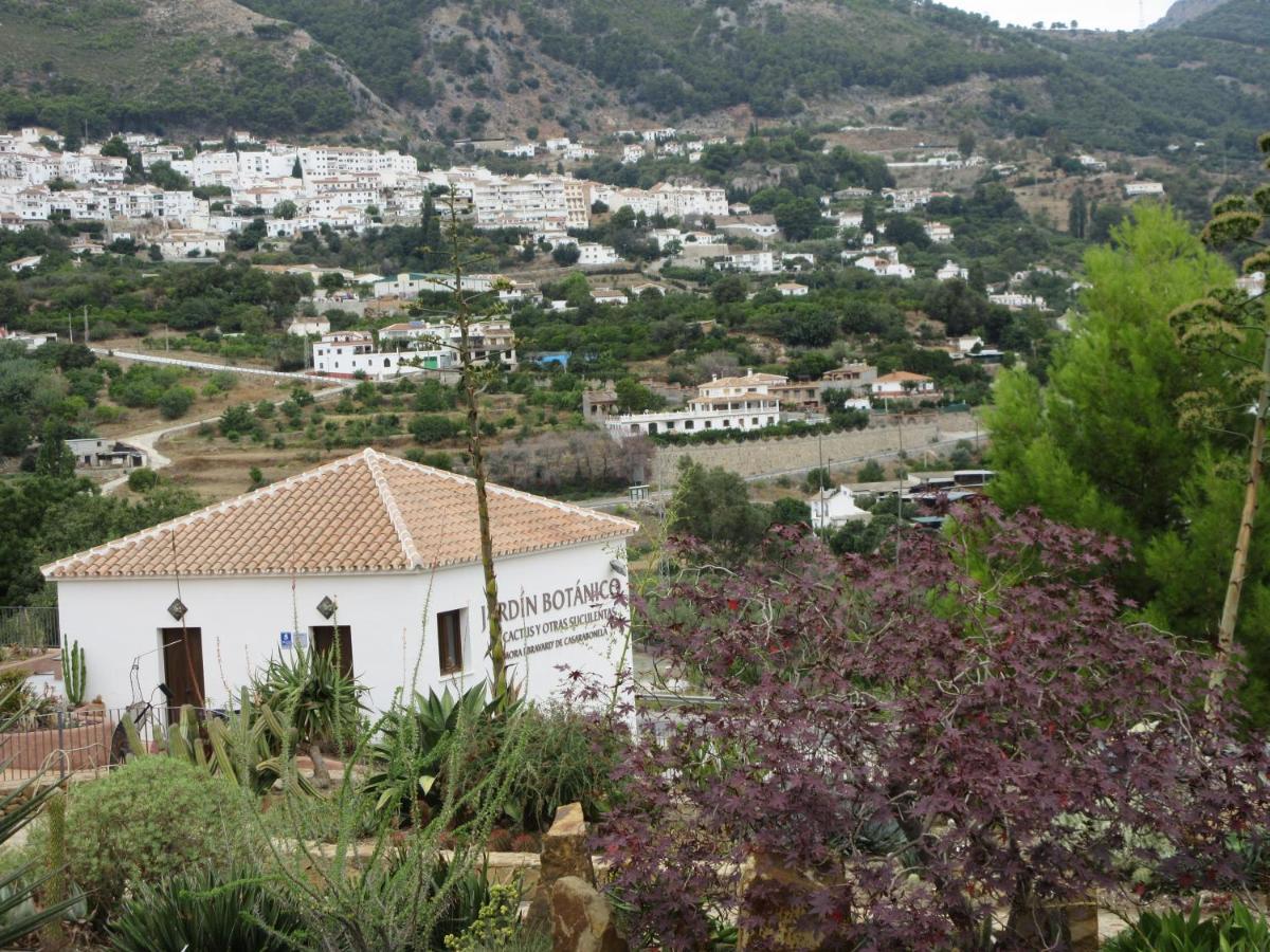 Casa Limonero Villa Casarabonela Bagian luar foto