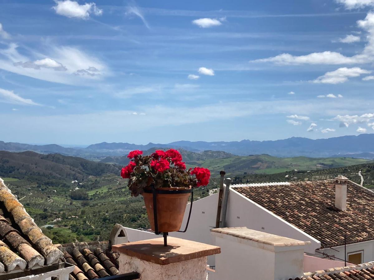 Casa Limonero Villa Casarabonela Bagian luar foto